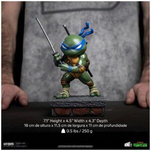 San Diego Previews Exclusive 2023 Teenage Mutant Ninja Turtles: Leonardo (Ver. 2